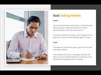 A Structure for Client Work and Goal Setting