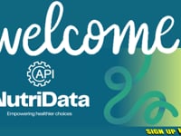 NutriData API Demo (python + Django + postman(testing))