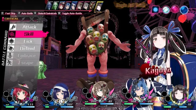 Mary Skelter Finale on Steam