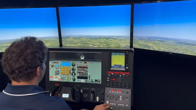 Flight simulator - PI-1000 Professional - Elite Simulation Solutions -  ground school training / IMC training / IFR
