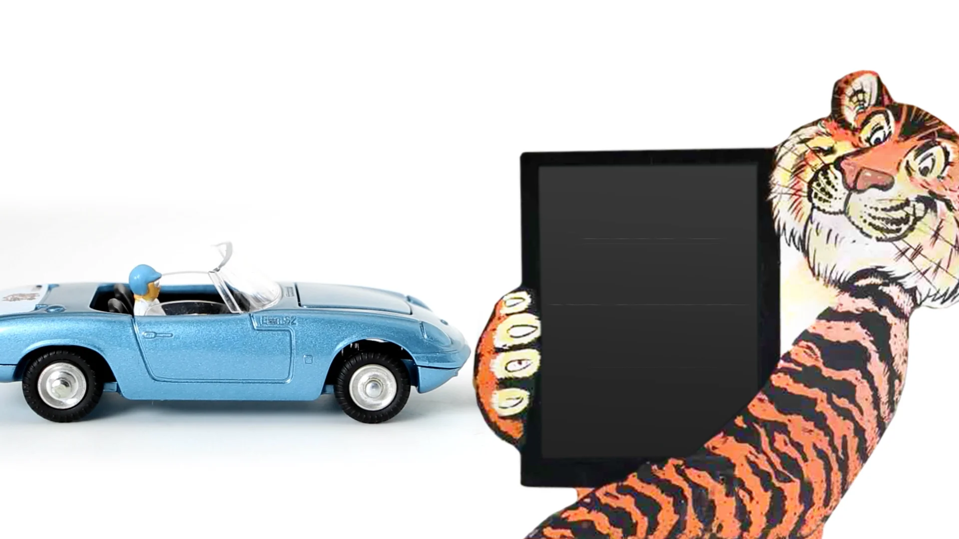 京商 ミニカー | CORGI 1/42 #318 ロータス エラン S2 ブルー [No