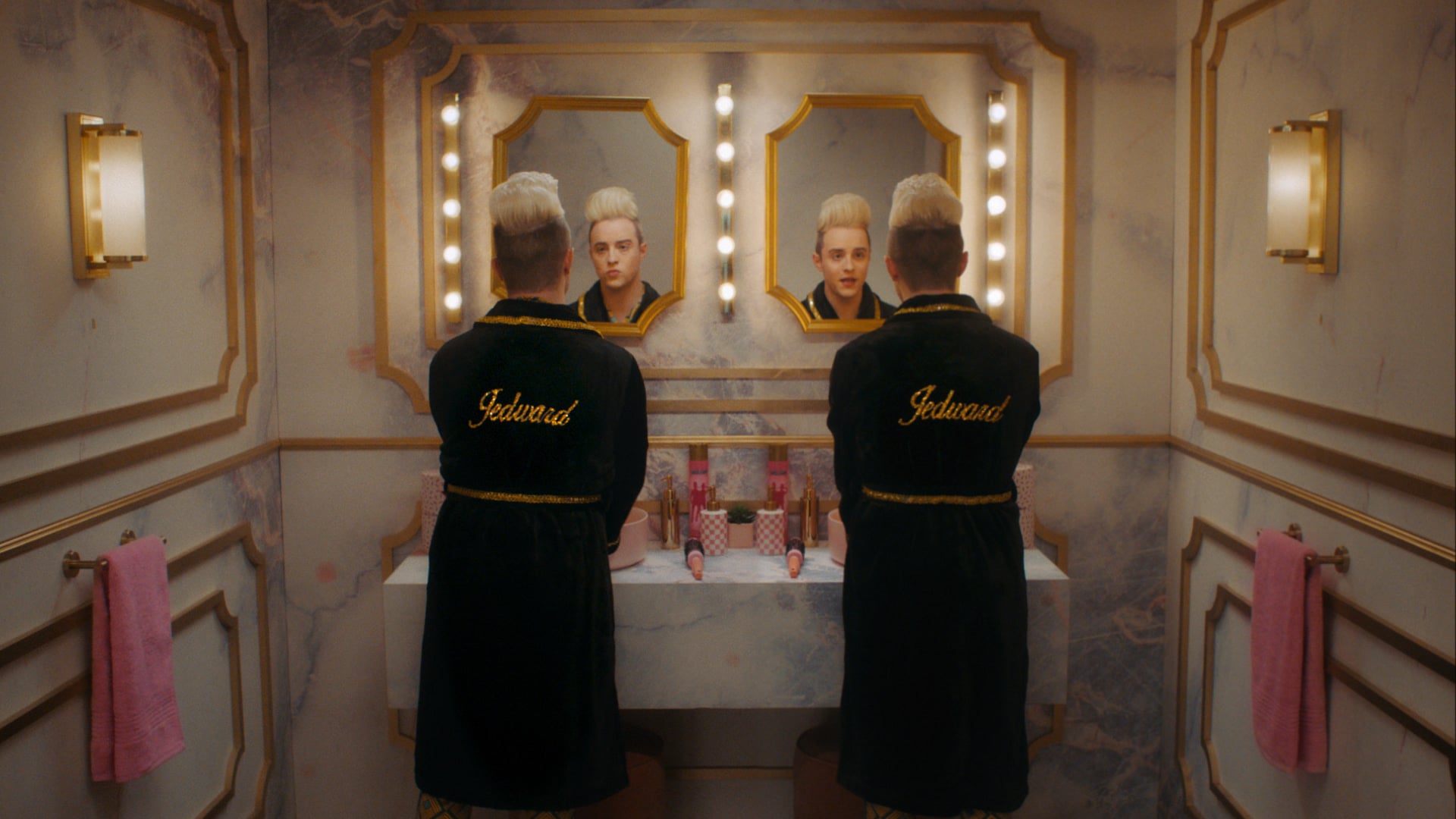 Gas Netwroks Ireland 'Jedward'