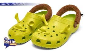 Shrek Crocs