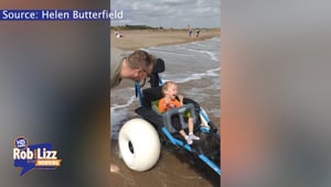 Their Disabled Son Can Finally Enjoy the Ocean
