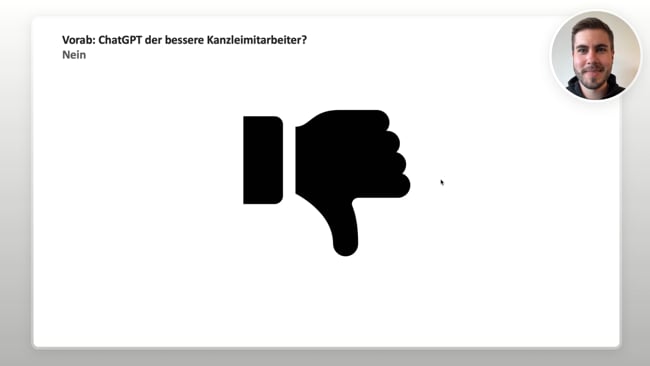 Limitationen von ChaGPT