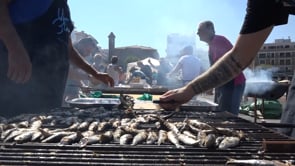 Sardinada reivindicativa contra 4 mesos de veda de la sardina