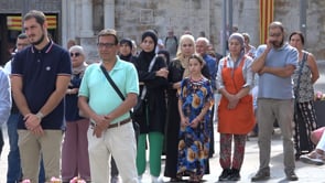 Una Diada solidària amb el Marroc