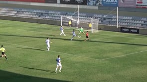 El FC l'Escala encaixa els quatre gols a la primera part (4-0)