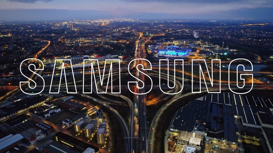 Video afspelen "Logo animatie | Samsung Benelux - Intro & Outro (2023)"