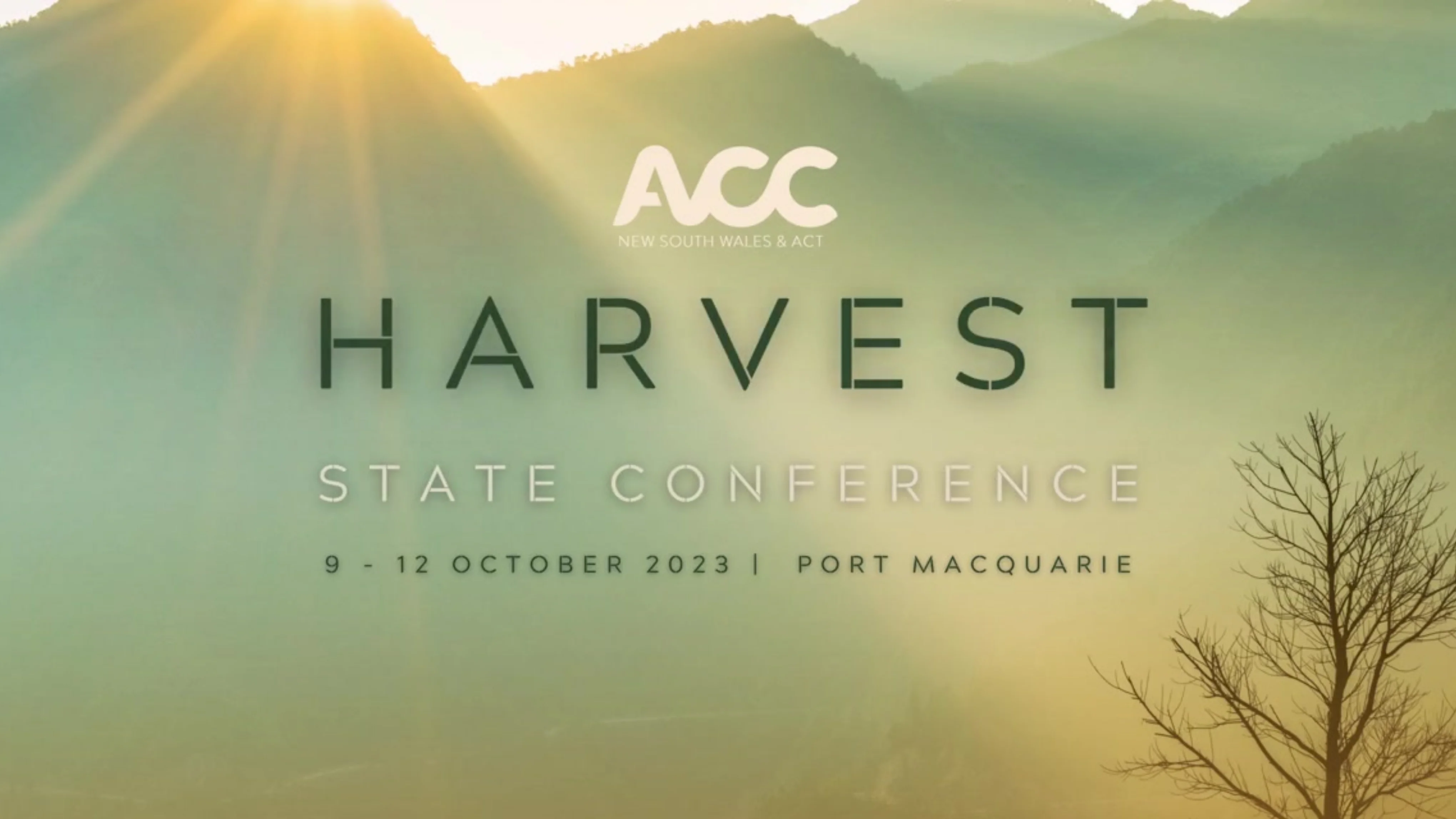 Harvest ACC State Conference 2023 on Vimeo