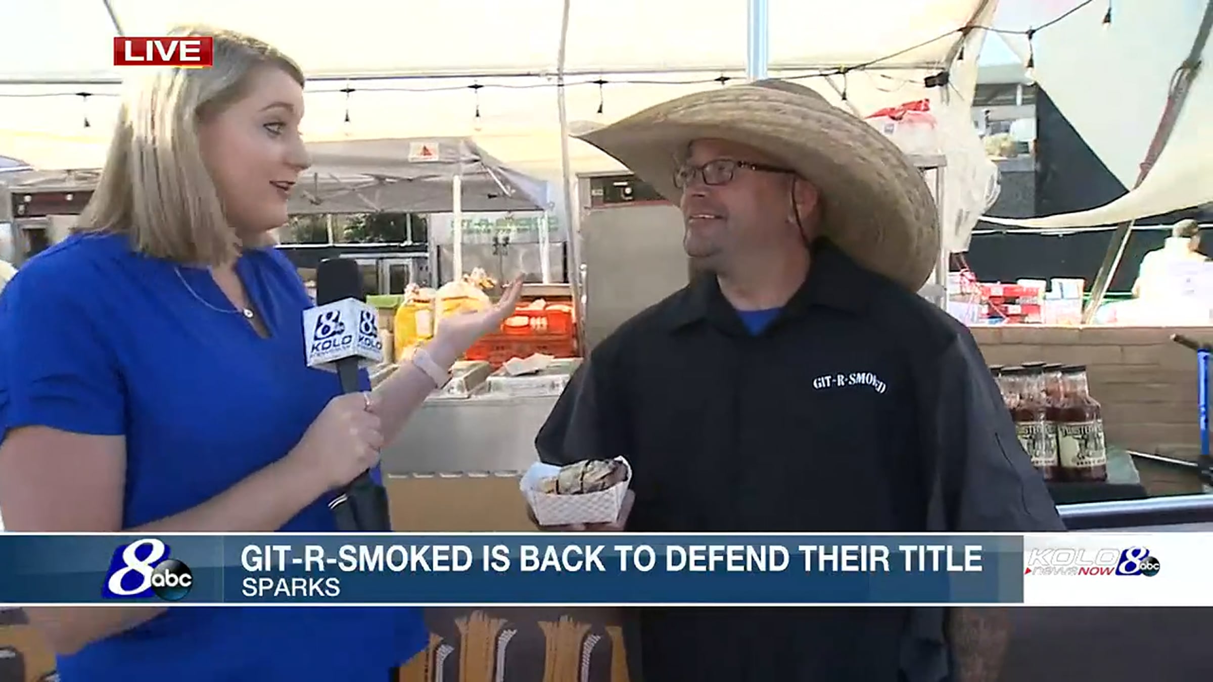 Kevin McFarland with Git R Smoked | Videos & Movies on Vimeo