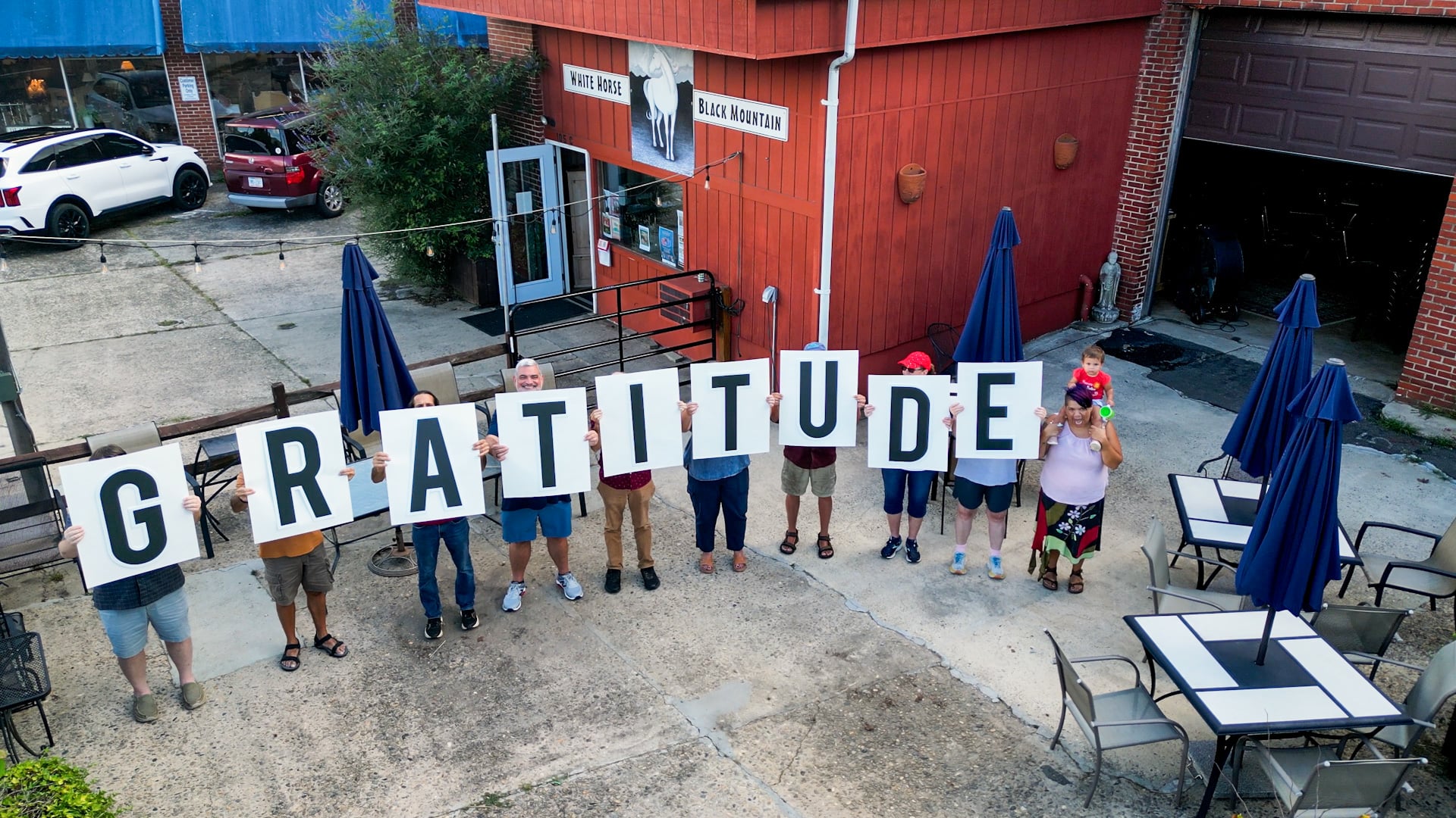 White Horse Black Mountain
