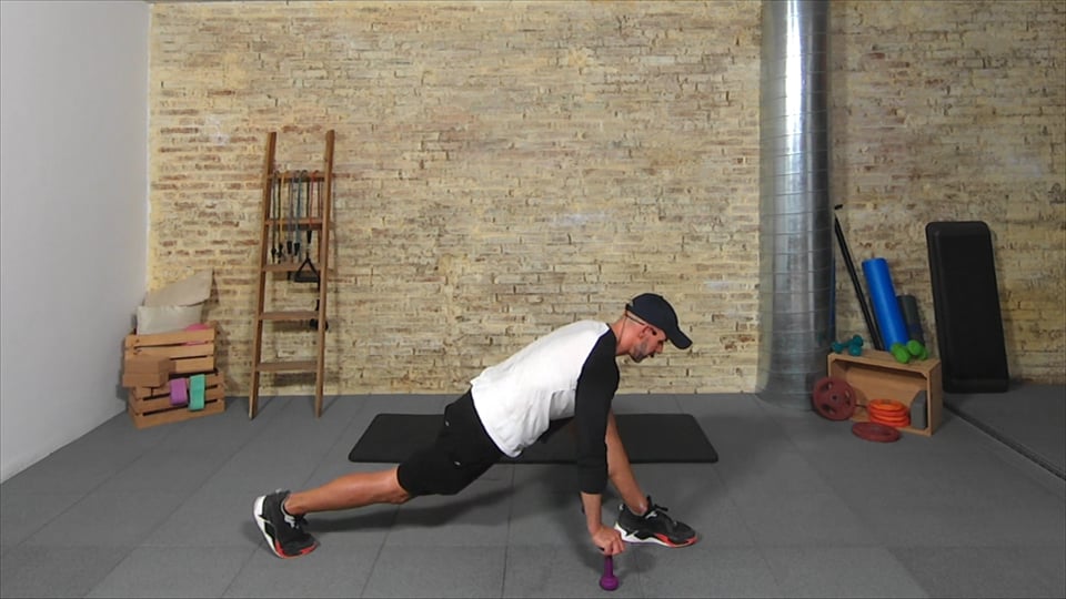 Trabajo por grupos musculares