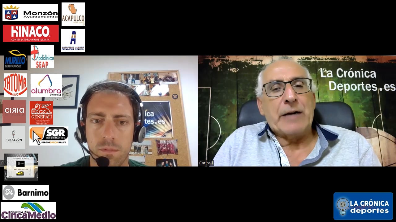 ( Jornada 1 ) ANALISIS  TERCERA  DIVISIÓN / Carlos Marco y Carlos Lasús