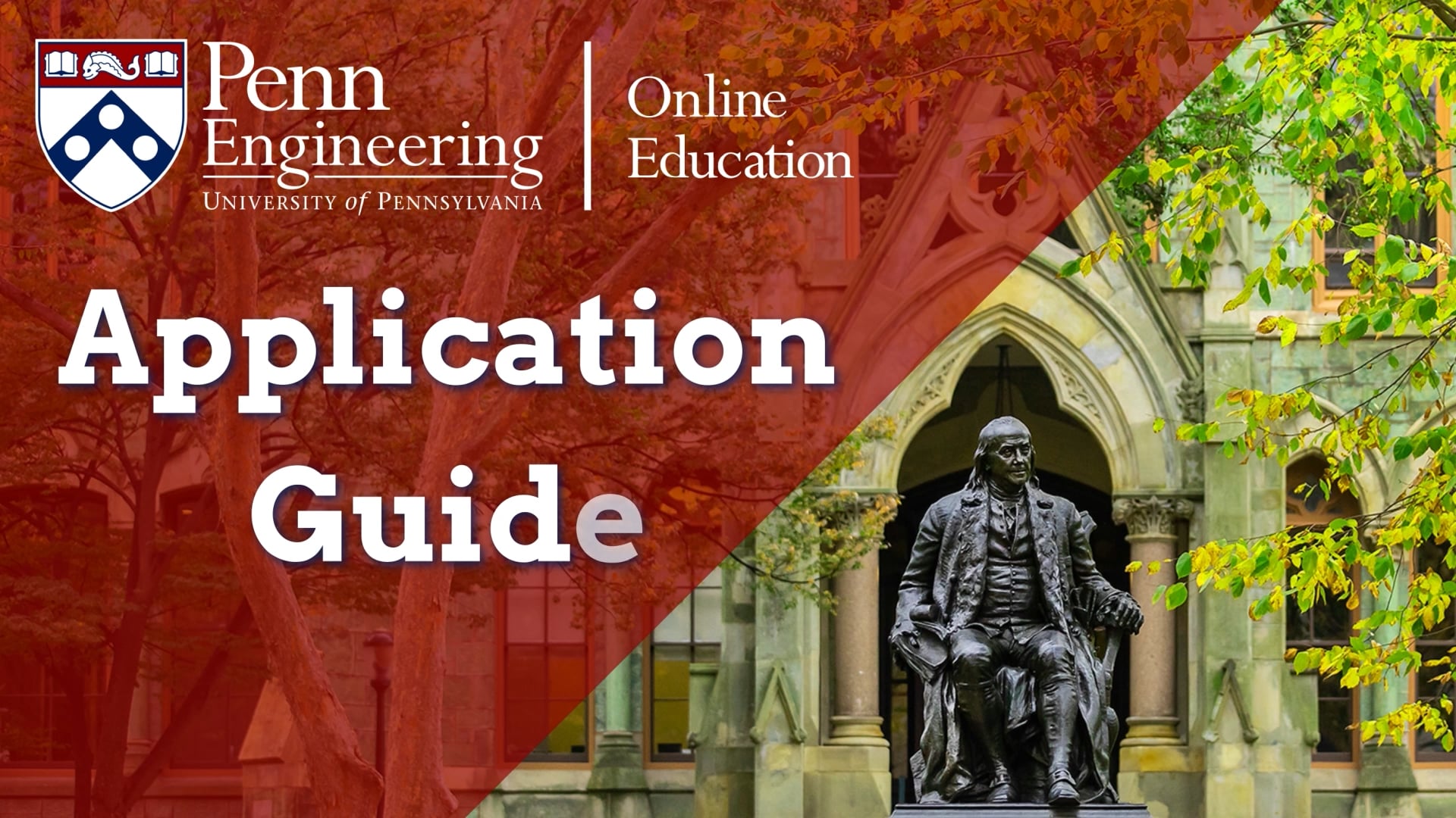 Penn Engineering Online | Application Guide On Vimeo