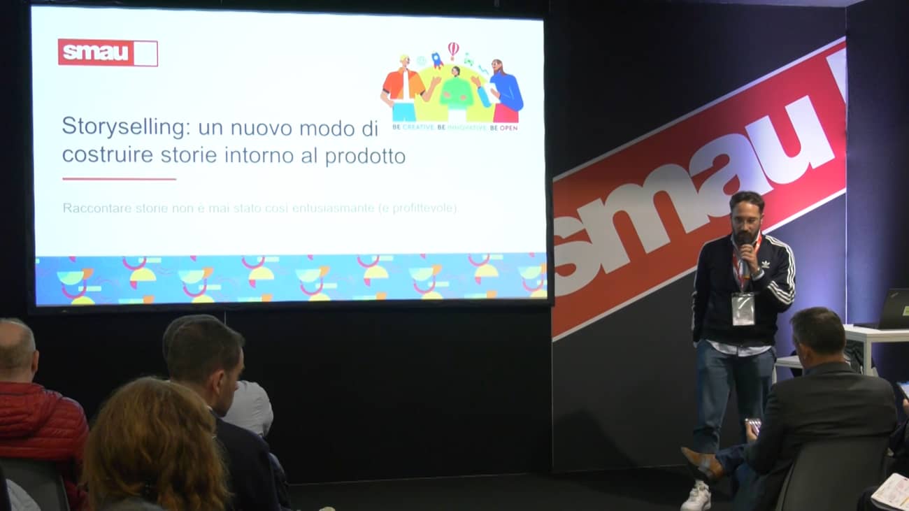 Storyselling: un nuovo modo di costruire storie intorno al prodotto - Smau