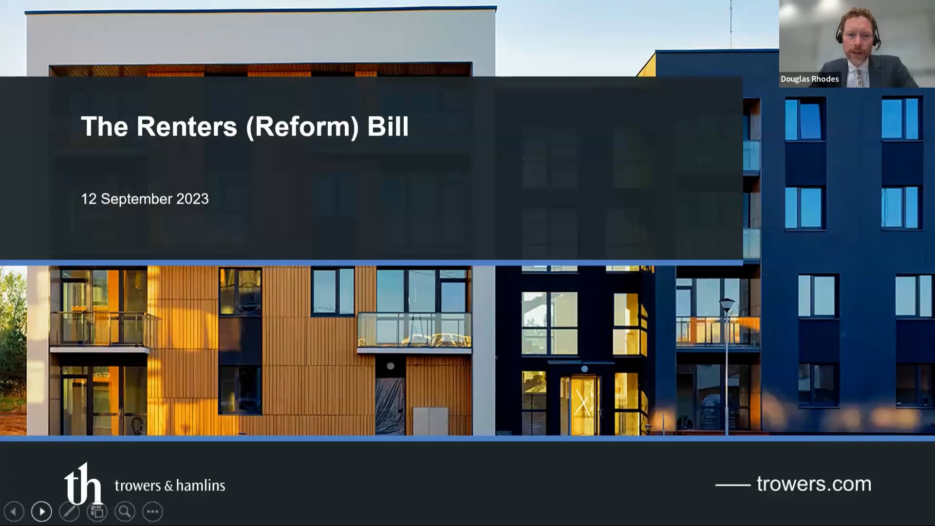 The Renters (Reform) Bill Webinar On Vimeo