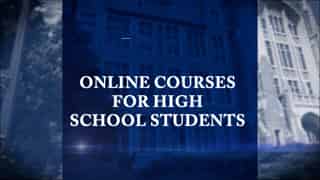 Video preview for Georgetown University Online Pre-College Program Theme Trailer