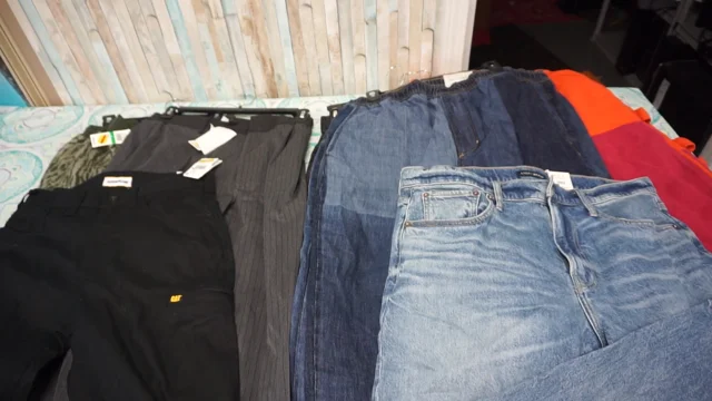 Men's Clothing Pants & Jeans Wholesale Lot, LUCKY BRAND, KIRKLAND, GH 
