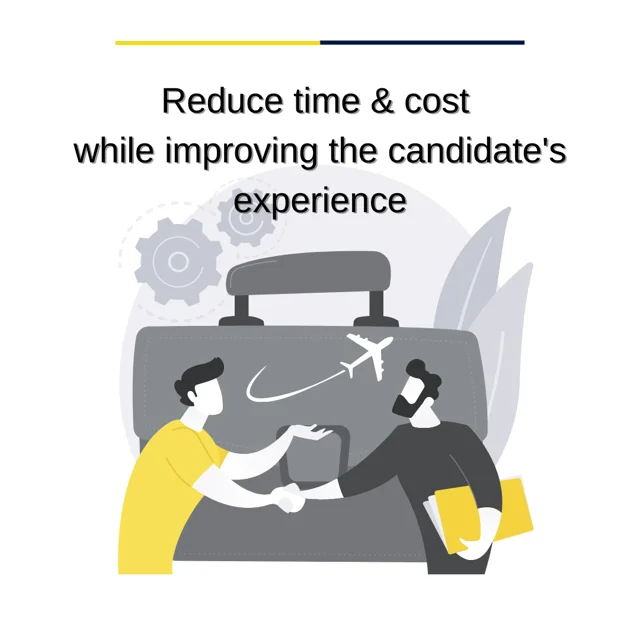Orion Mobility can get your candidates reimbursed in 24 hours.