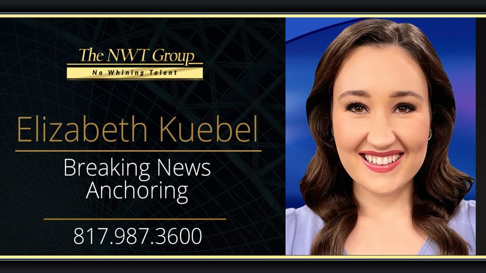 Breaking News Anchoring