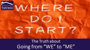 The Truth about Going from We to Me 