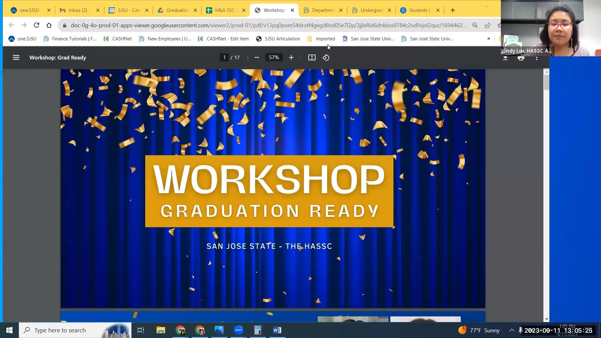 sjsu-h-a-ssc-fall-2023-graduation-readiness-workshop-on-vimeo