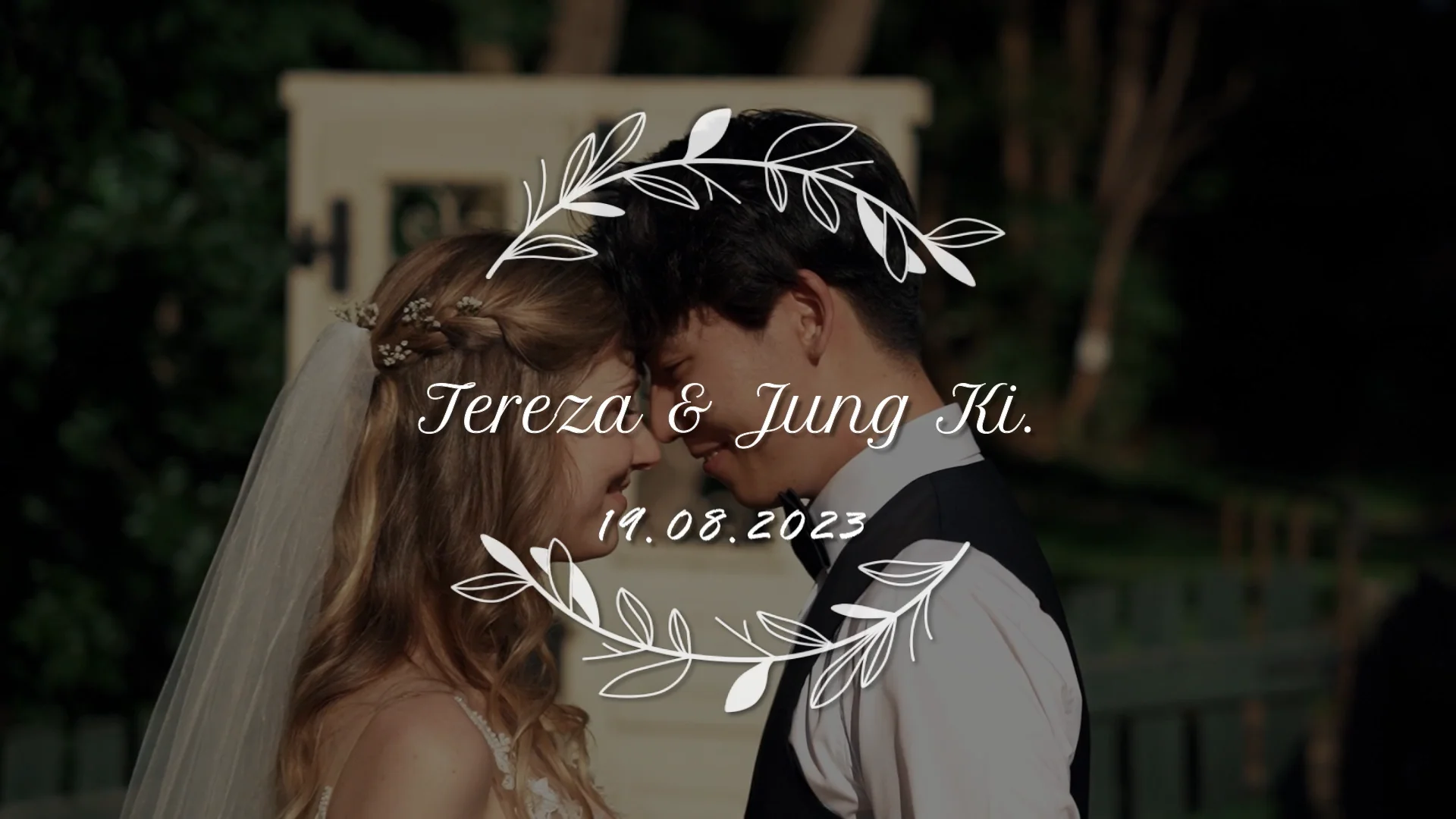 Tereza + Jung Ki.