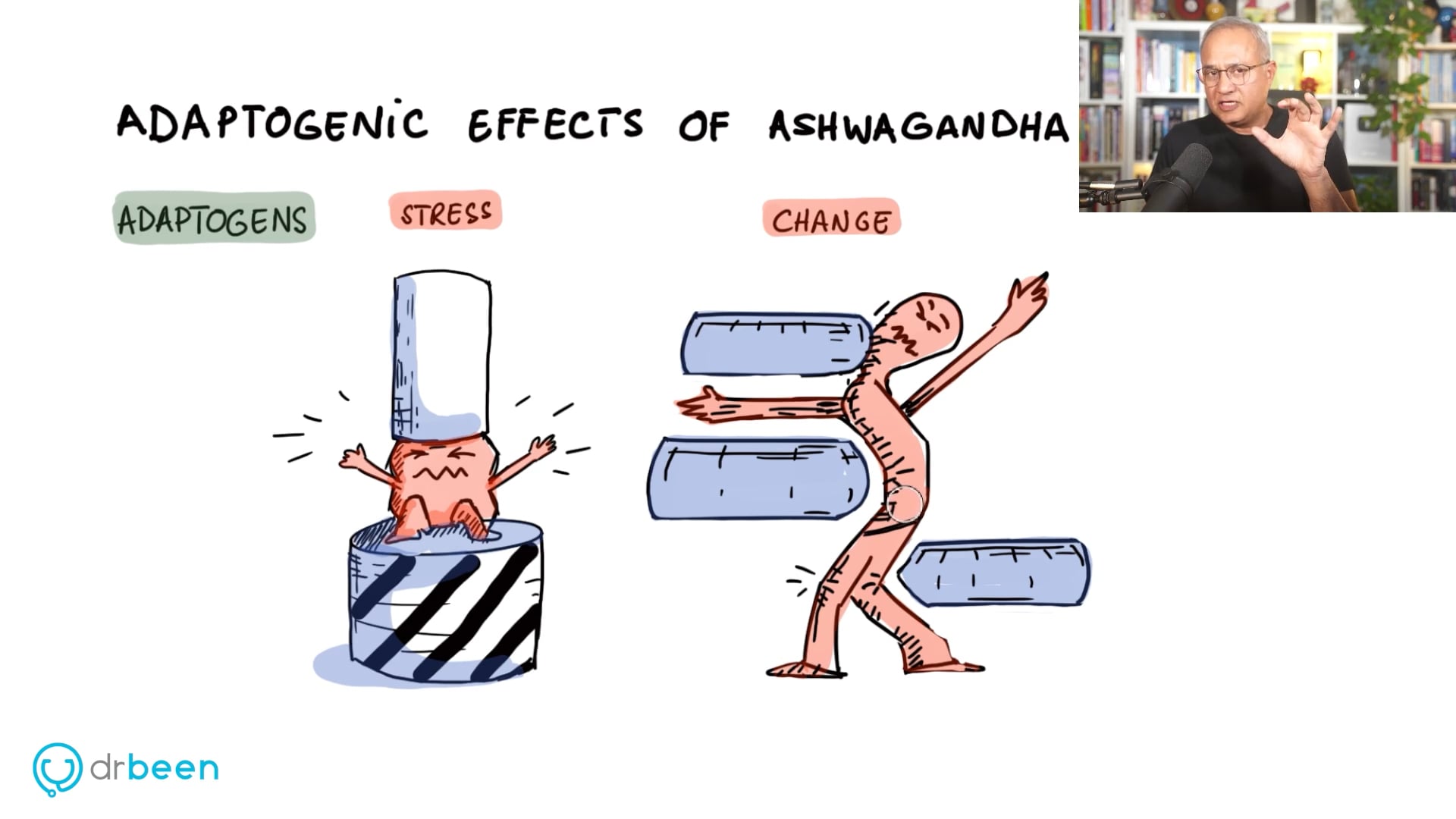 Antistress Effects of Ashwagandha