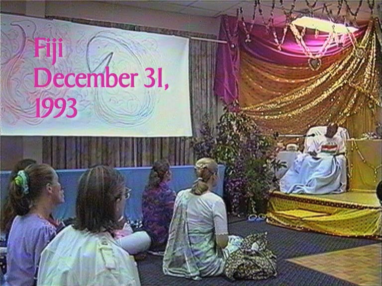 Sri Chinmoy With Disciples In Fiji On Vimeo