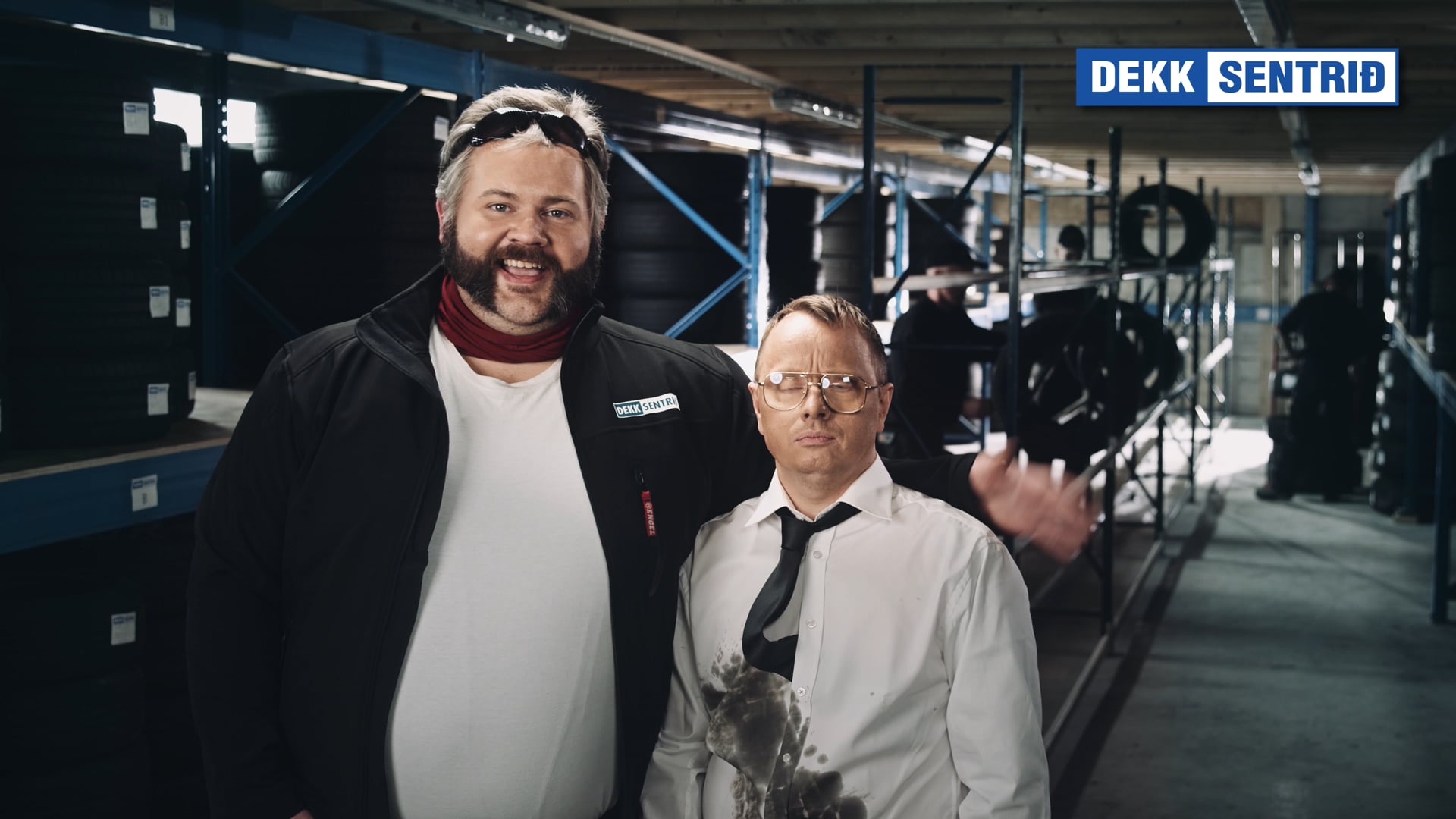Vagnur Dekksentrið