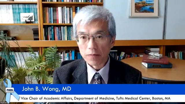 USPSTF Guidelines: John B. Wong, MD
