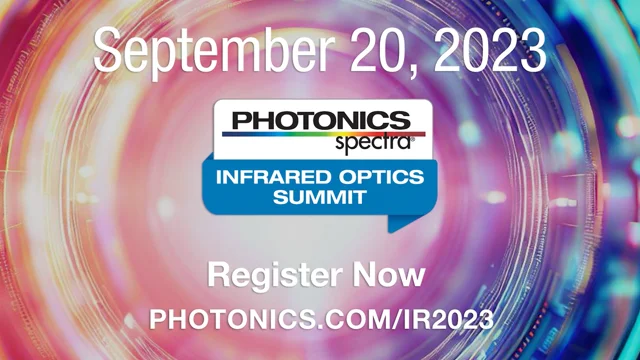 Photonics Spectra Infrared Optics Summit 2023
