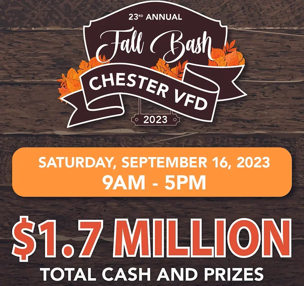 23rd Annual Chester VFD Fall Bash on Vimeo