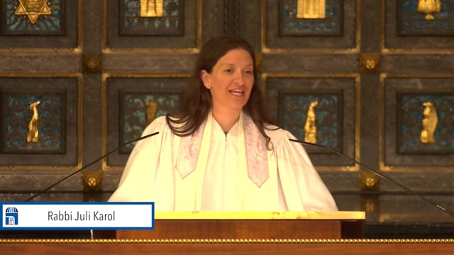 "Hiding from Myself" by Rabbi Julianna Karol | Yom Kippur 5784