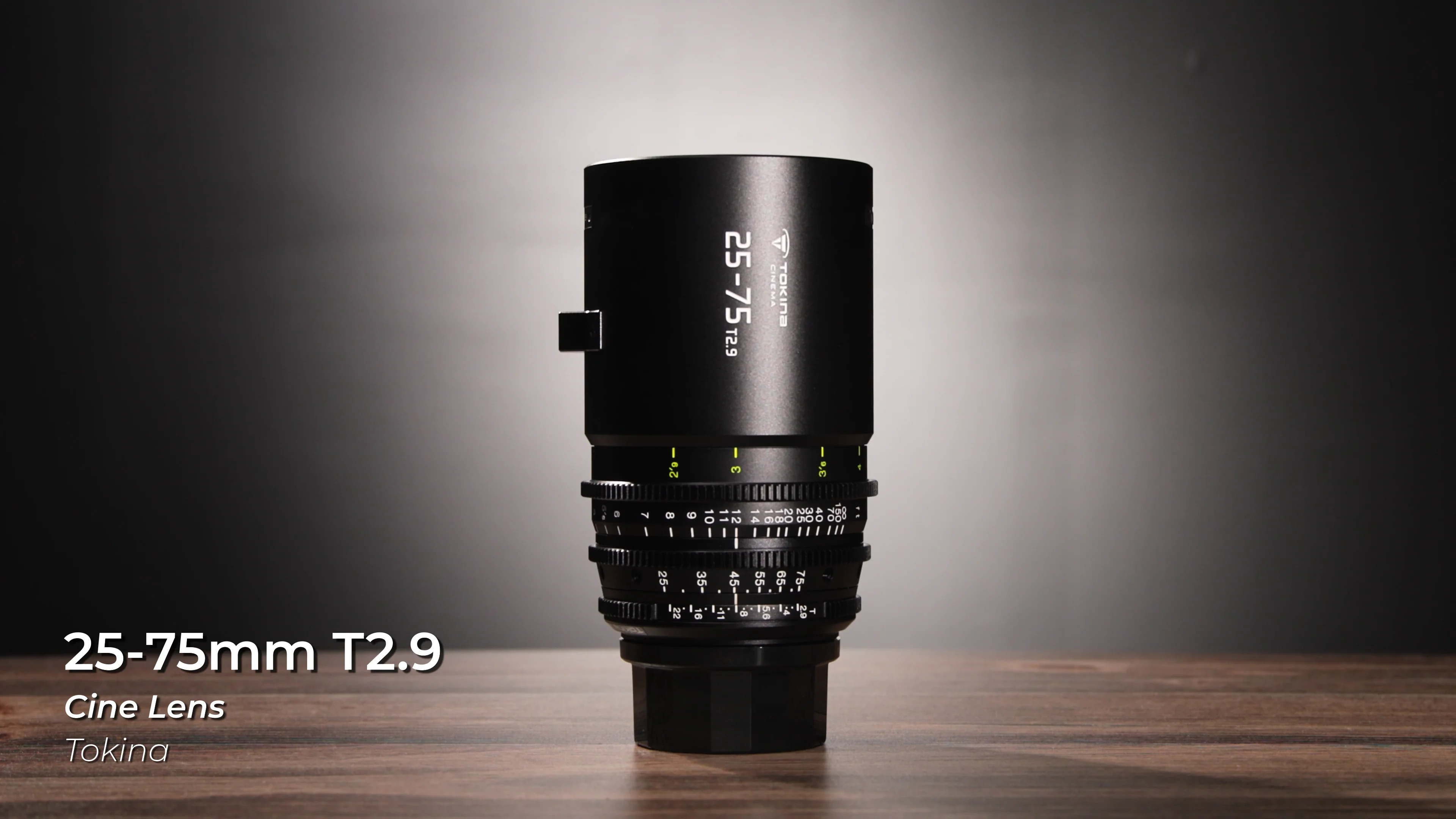 Tokina 25-75mm T2.9 Cinema Zoom Lens (E Mount) TC-2575E B&H