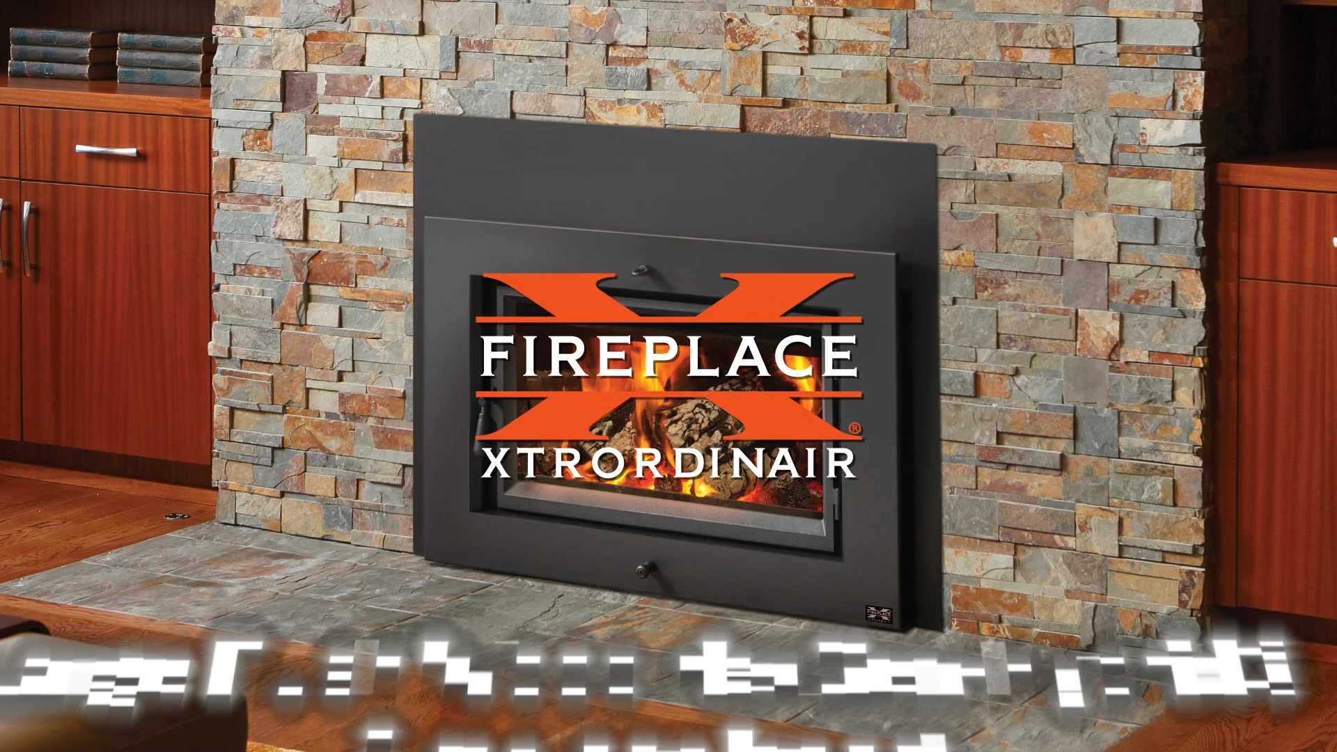 Large Flush Wood Rectangular NexGen-Hybrid™ | Fireplace