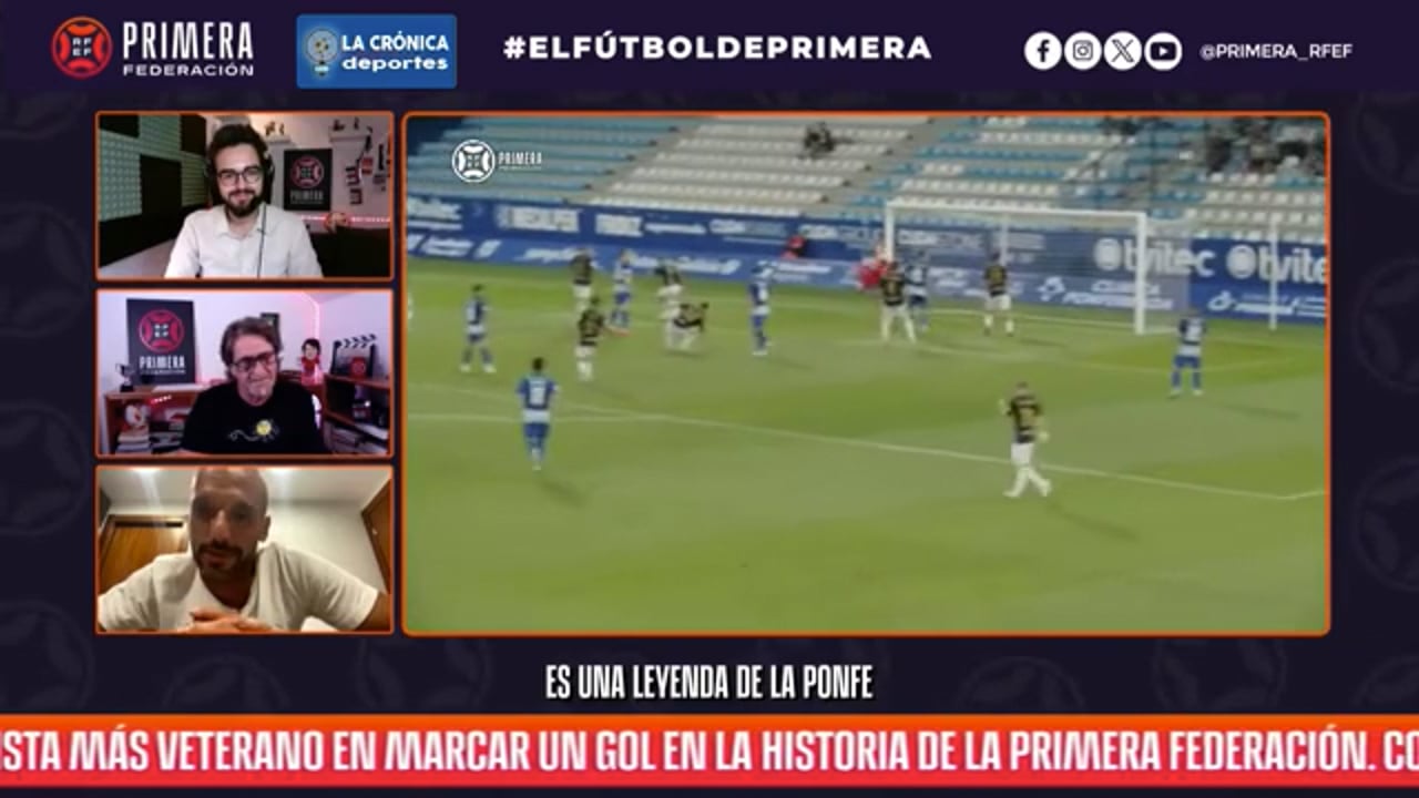 EL FÚTBOL DE PRIMERA (Programa Resumen de la JORNADA 3 en Primera rfef) Fuente: web de la rfef