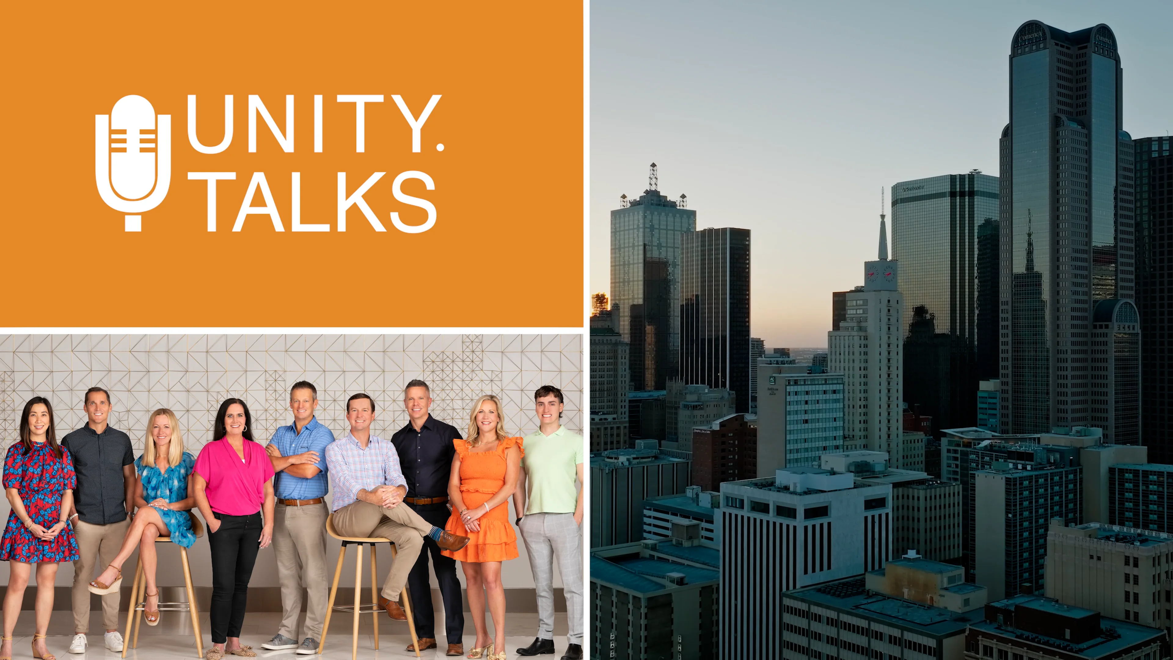 Unity Talks: Podcast Intro (2023) on Vimeo