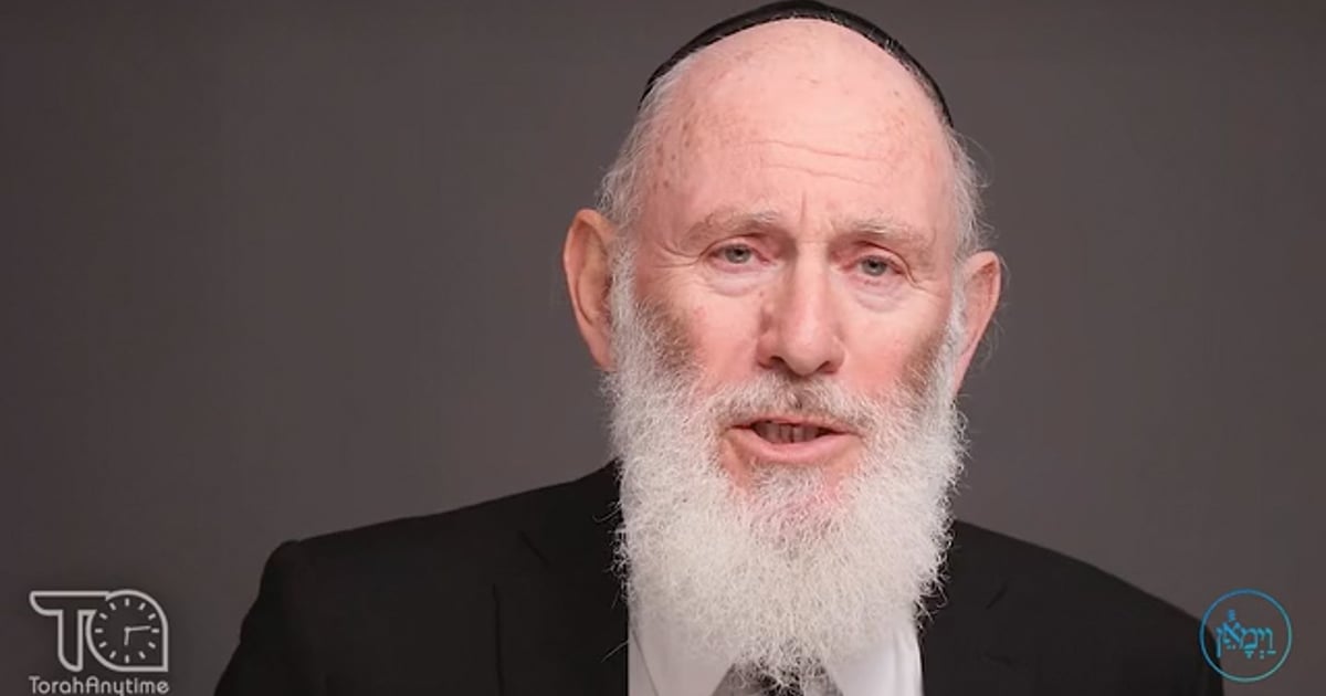 R' Yaakov Asher Sinclair | Vayimaen - The Yetzer Hara's Limited Vision