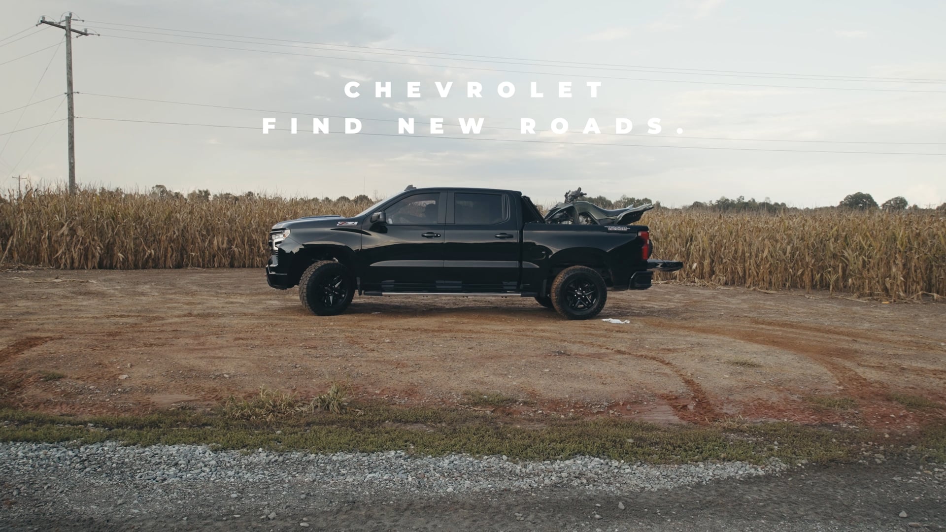 CHEVROLET TRAILBOSS Z71 AD