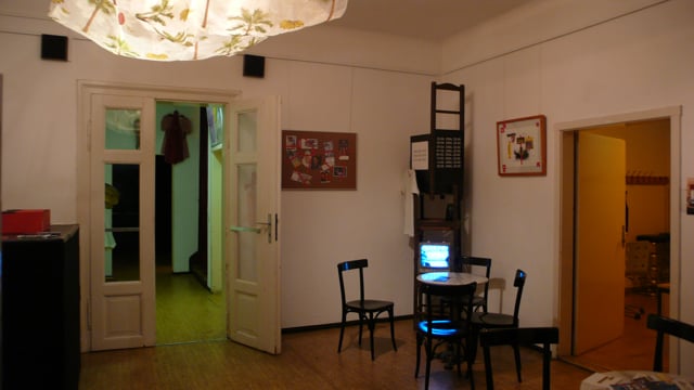 Rundgang Installation Foyer