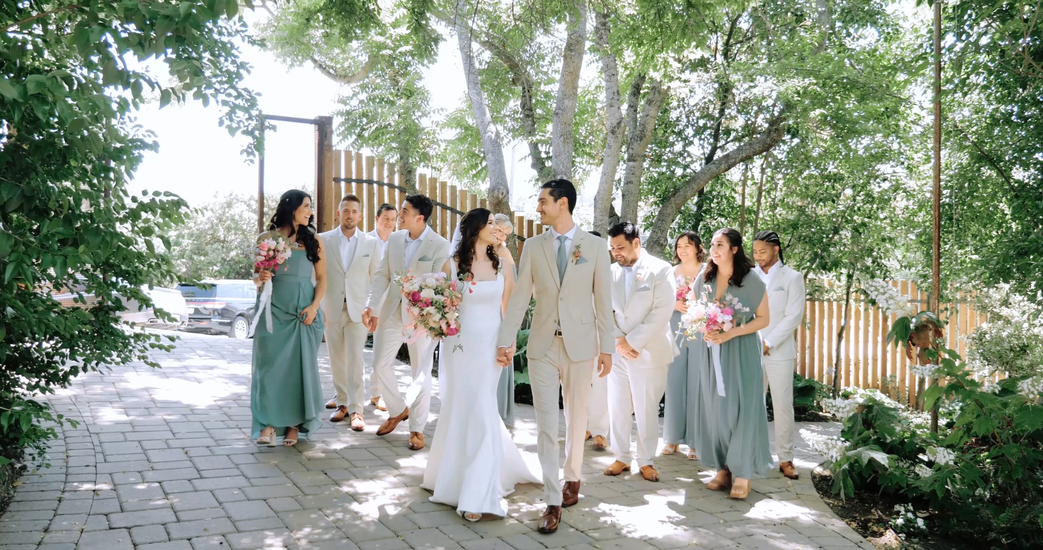 Hailey + Brandon // Cinematic Wedding Film (The Gardens at Sutter Creek ...