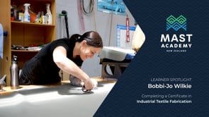 Learner Spotlight - Bobbi-Jo Wilkie