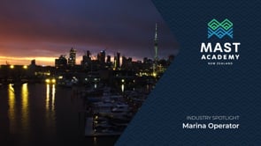 Industry Spotlight - Marina Operator