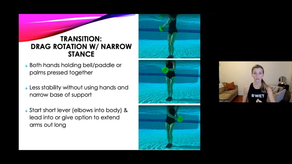 Active Aging Balance Training