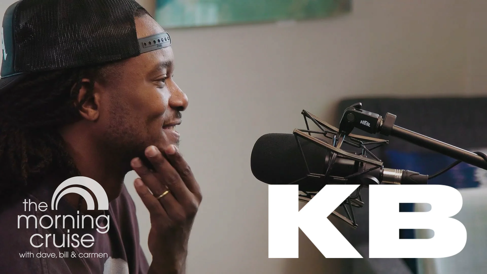 KB "freestyles" for The Morning Cruise on Vimeo