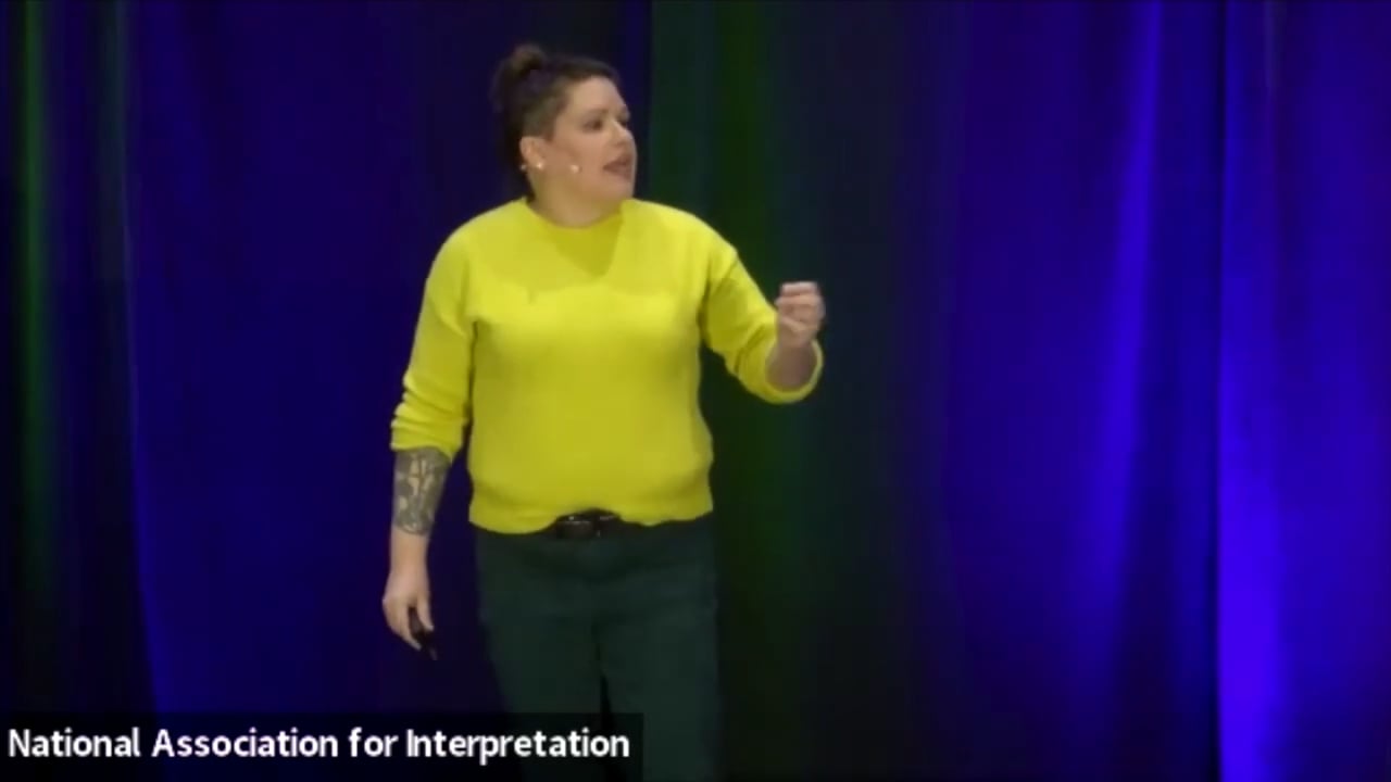 Sarah Lohman: In-Person & Virtual Lectures Reel