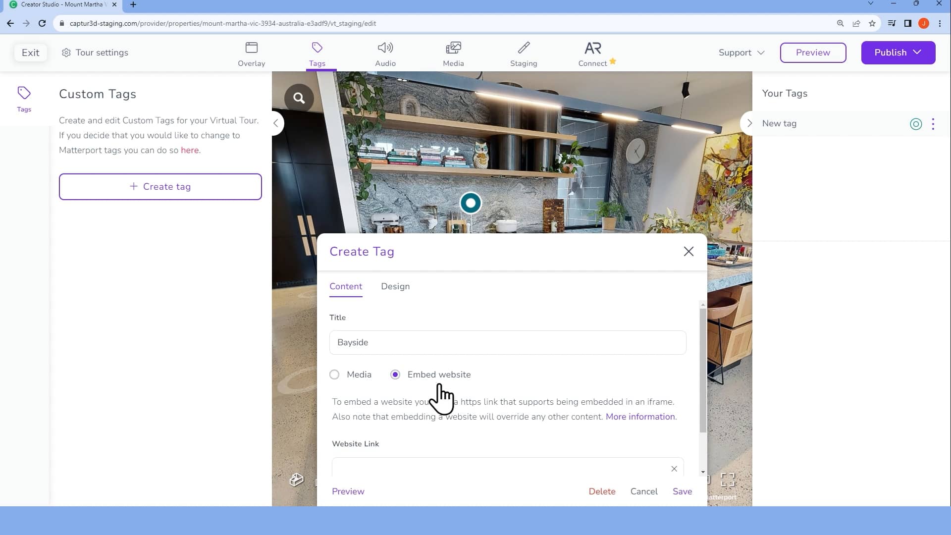 What's included site iframes on Vimeo