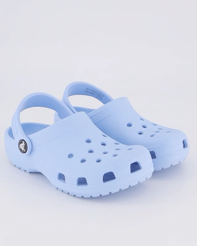 Pastel blue store crocs